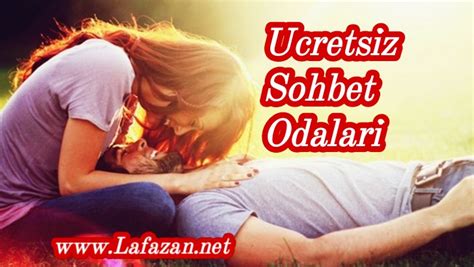 ucretsiz sohbet odaları